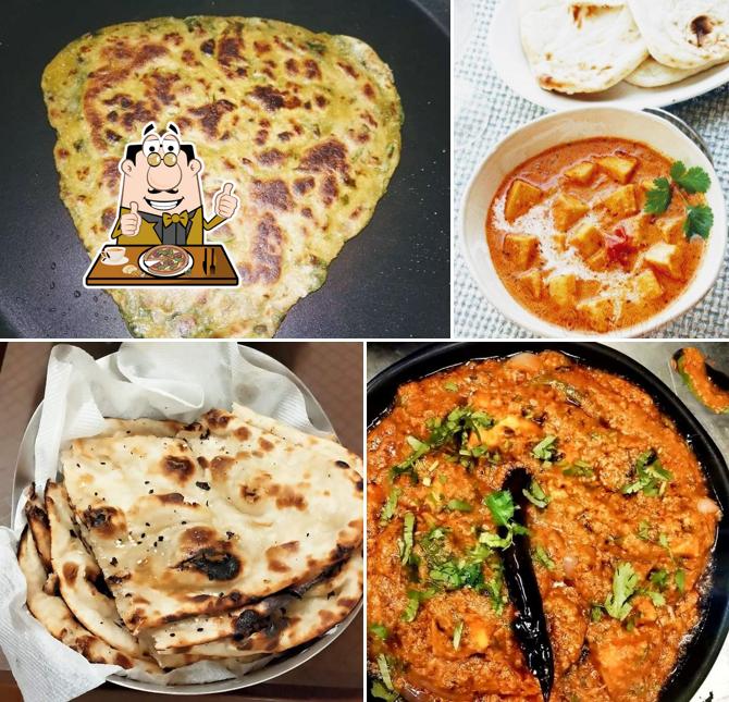Order pizza at Highway Inn Buddha Restaurant