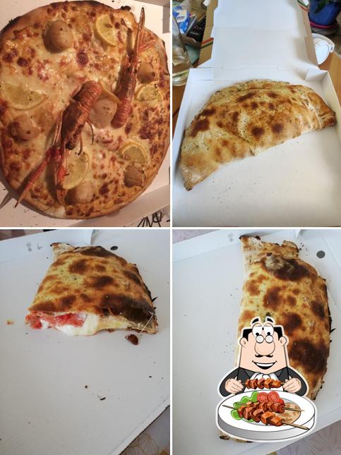 Nourriture à Hot Pizza