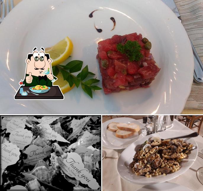 Cibo al Hotel Ristorante Le Anfore