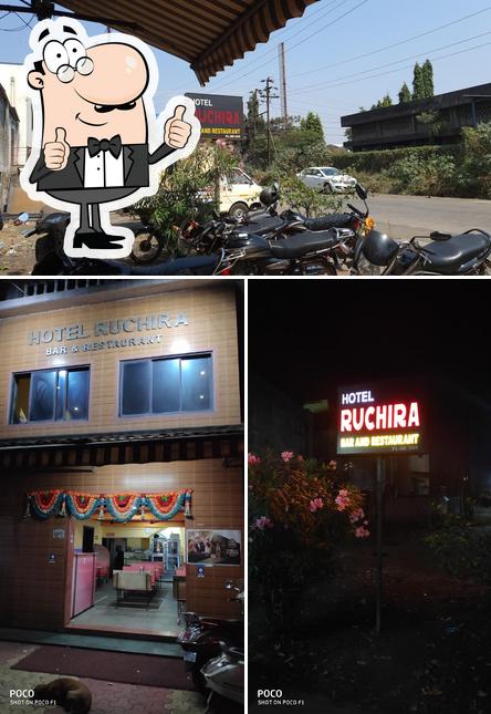 Look at the image of Hotel Ruchira