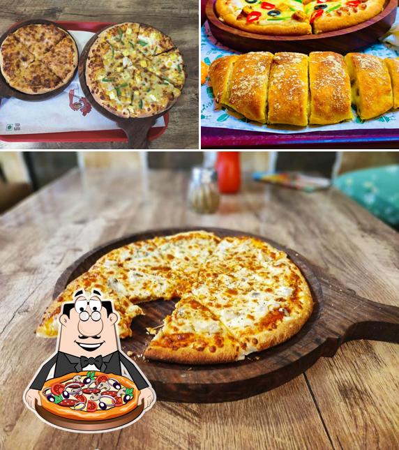 At Hungry Point, you can taste pizza