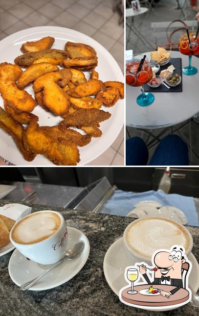La cibo e bevanda del ristorante
