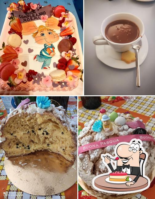 I dessert costituiscono una parte importante dell'esperienza culinaria che vivrai qui