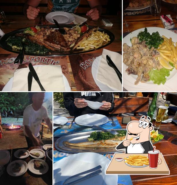 Patatine fritte al Konoba Portić