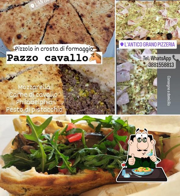 Platti al L'Antico Grano Pizzeria d'asporto