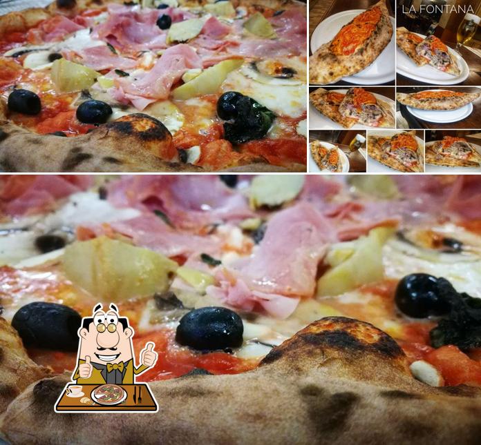 Scegli tra le svariate varianti di pizza