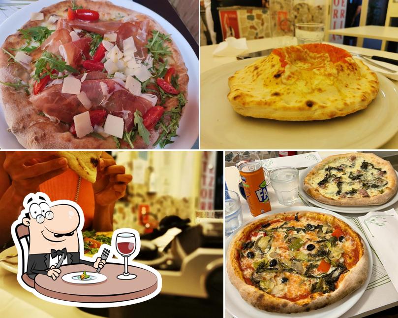 Platti al La Taverna di Pulcinella