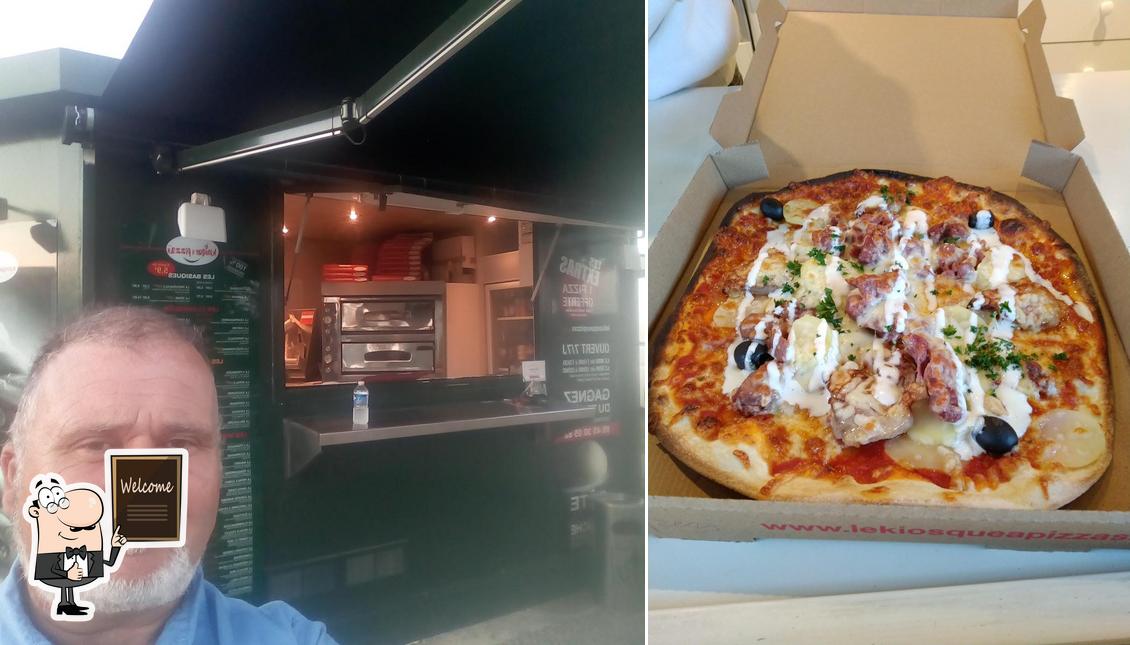 Le Kiosque à Pizzas