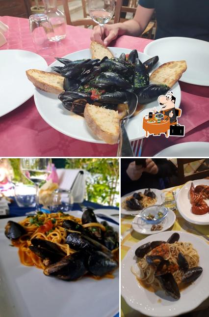 Cozze al Ristorante Le Siciliane