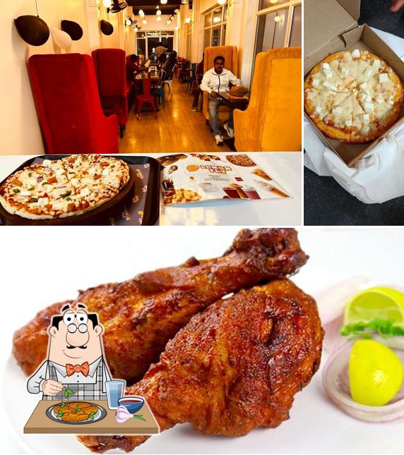 Chicken wings at Lemon Fry