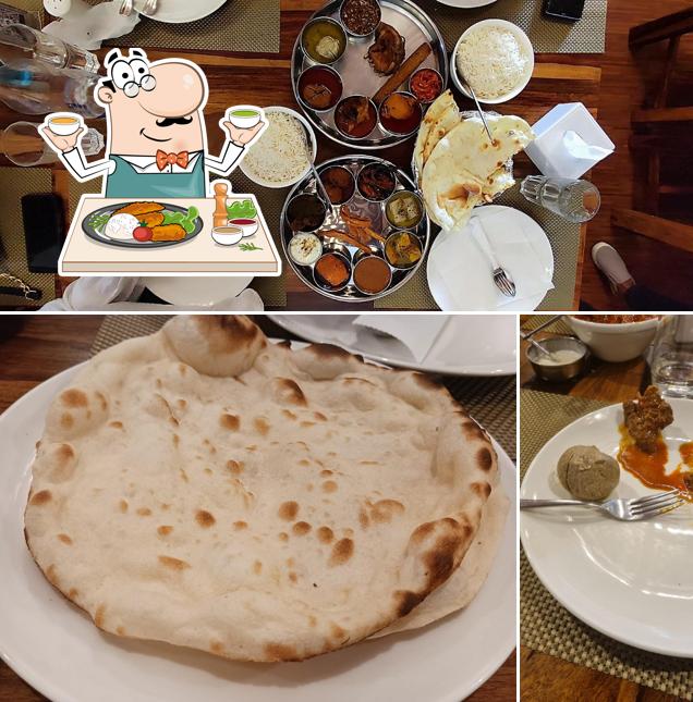 Food at Matamaal - The Kashmiri Restaurant