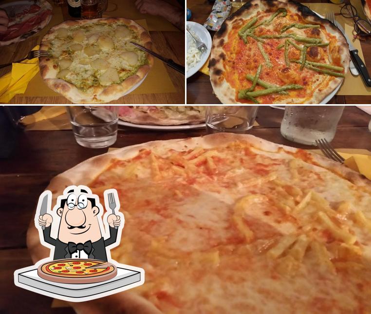 Ordina una pizza a Naturalmente Pizza