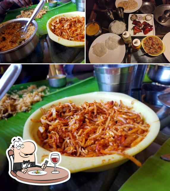 Food at Nellai Dhaba