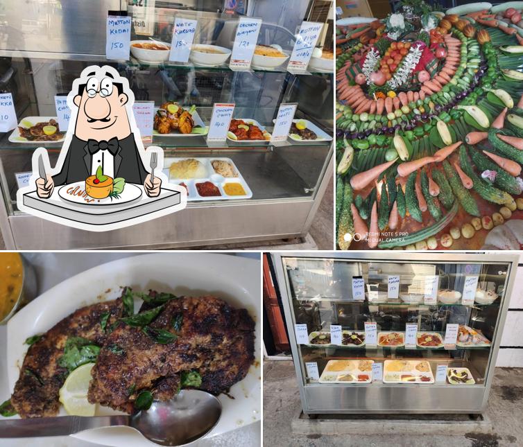 Meals at New Metro Hotel