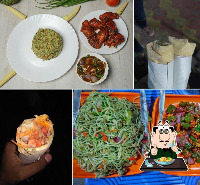 Food at New veselka