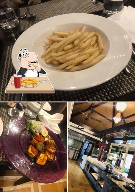 Taste French fries at Oasis -The Multi Cuisine Restaurant