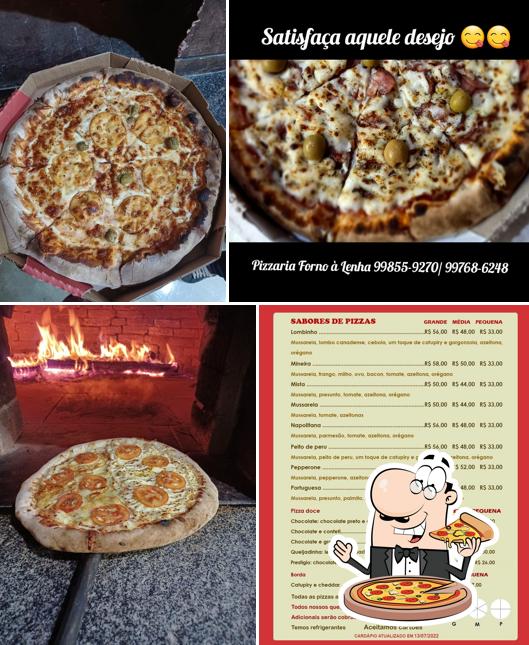 Pizzaria Forno à Lenha