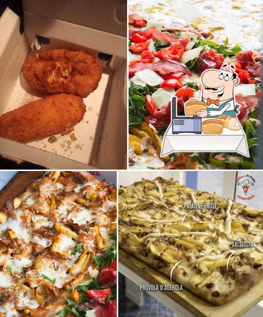 Pane all'aglio al Porzio...ni di Pizza "Pomigliano"