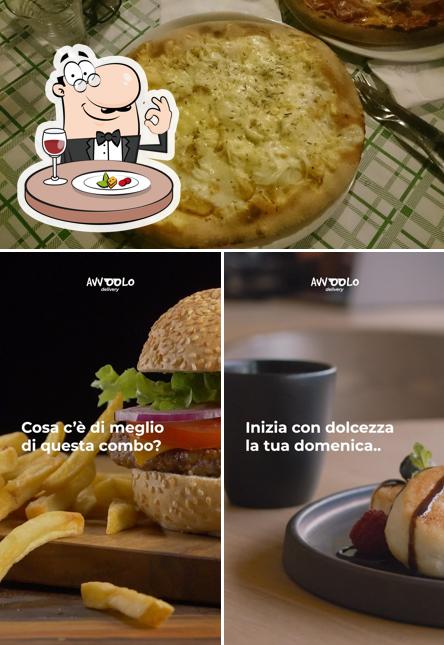 Platti al Pizzeria al Rustico