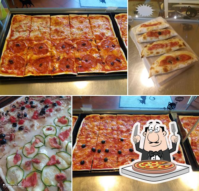 Prenditi tra le molte varianti di pizza