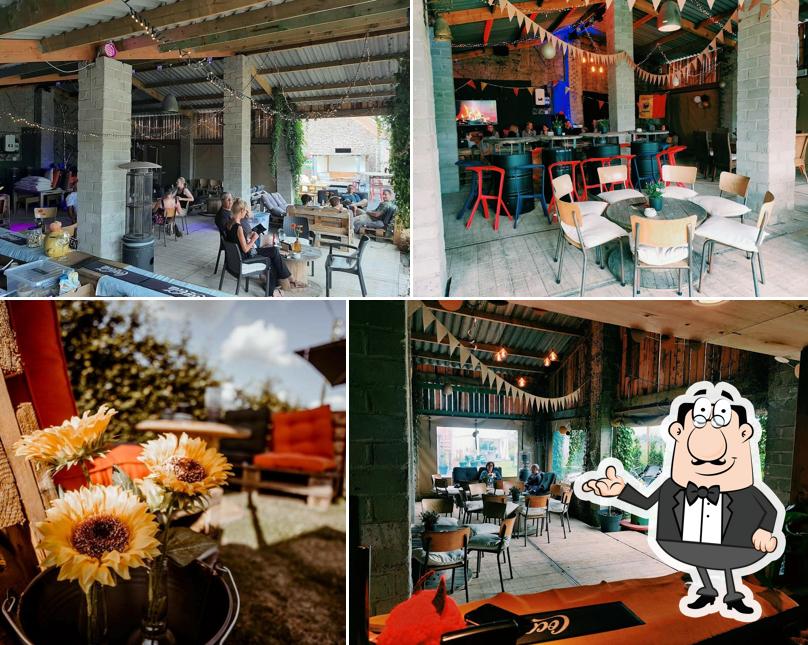 Fiets cafe/zomerbar "Os Gelèèg"