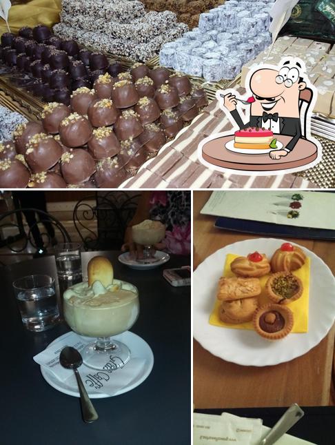 Goditi uno dei dessert