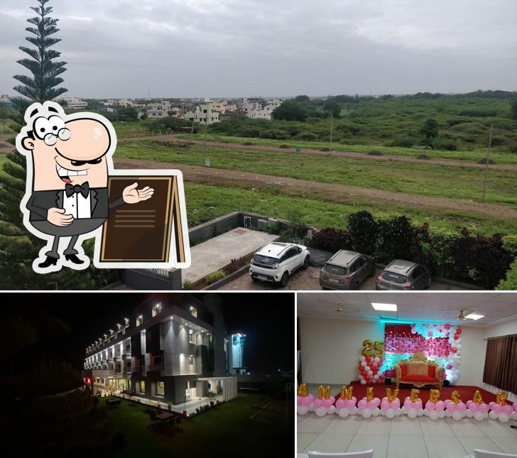 The image of exterior and interior at Hotel Pleasant Stay