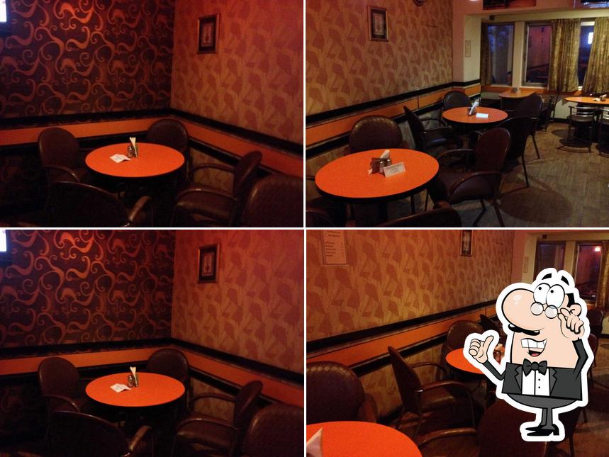 The interior of Madira Bar