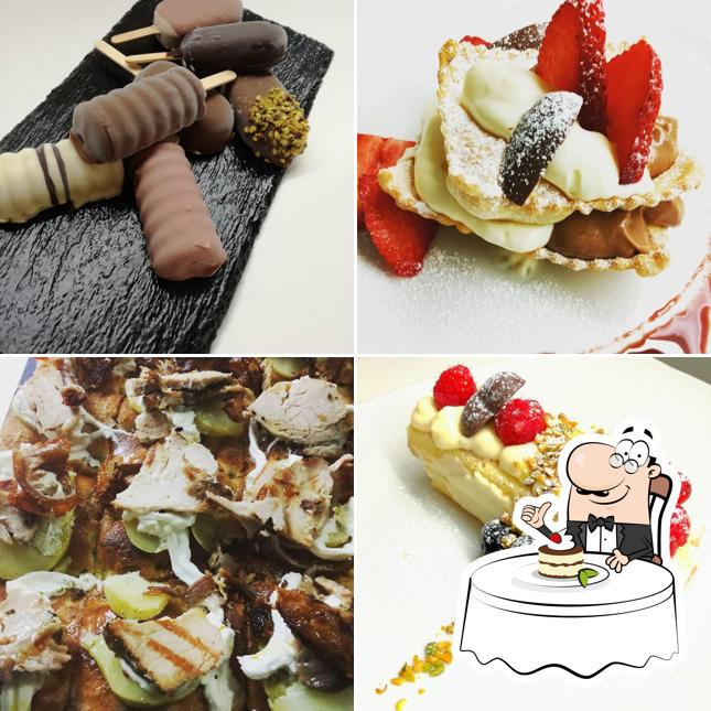 Notorious food cafè serve un'ampia varietà di dessert