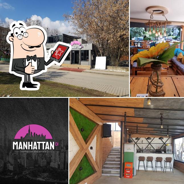 Rooftop Bar & Terrace „Manhattan“