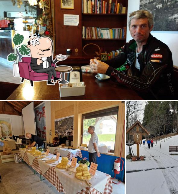 Gli interni di Stella Alpina Pianezze