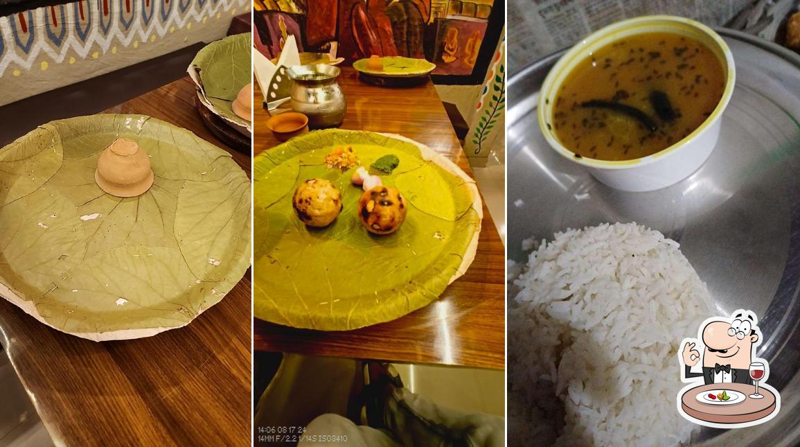 Food at Purvanchal Baati Chokha Restaurant