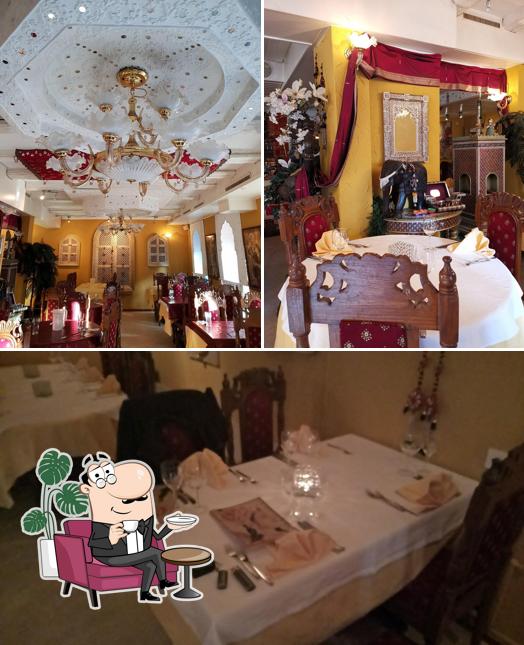 Gli interni di Rani indian Restaurant