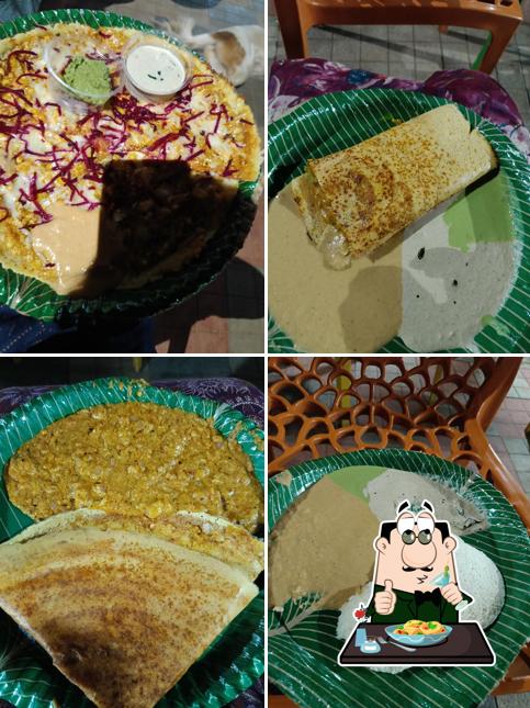 Meals at 99 variety dosa hub