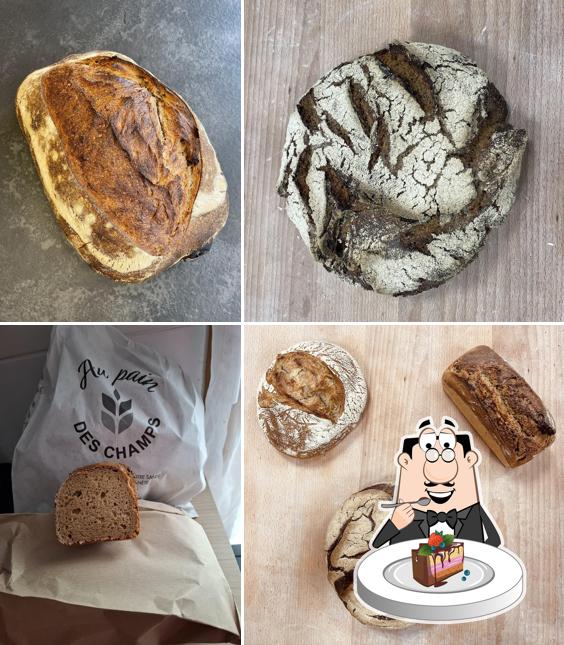 Au Pain Des Champs (Pain au levain naturel en direct de la Ferme de Baleine)