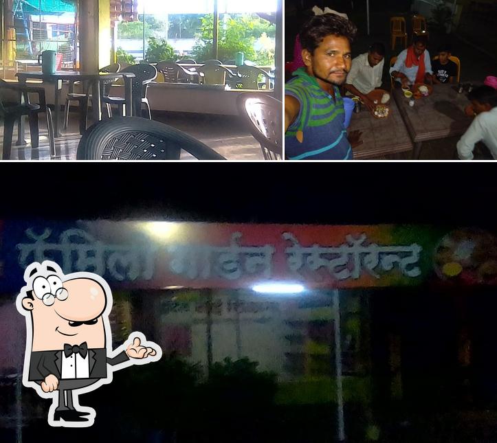 Take a look at the photo depicting interior and dining table at HOTEL SAI SIDDHI RAJASTHAN