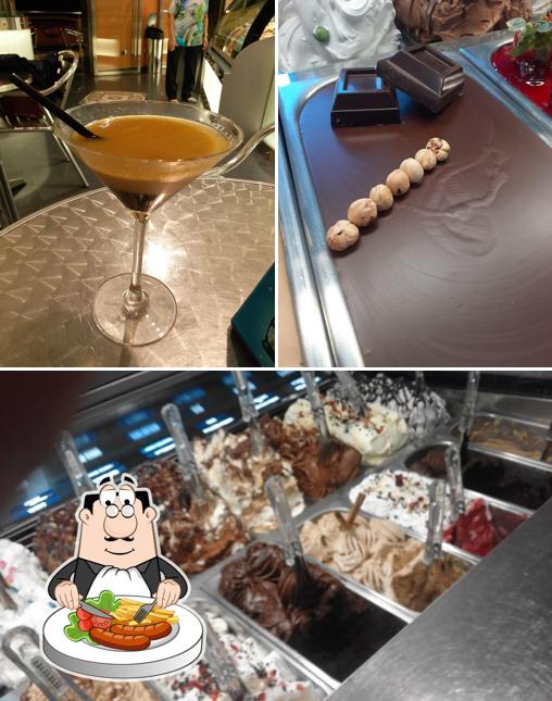 La immagine di cibo e alcol da Gelateria Artik Bar