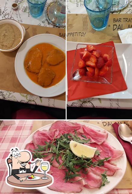 Cibo al Bar Trattoria Dal Mago Di Erti R.E S.S.N.C