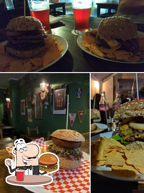 Prova un hamburger a Birreria Numero 10
