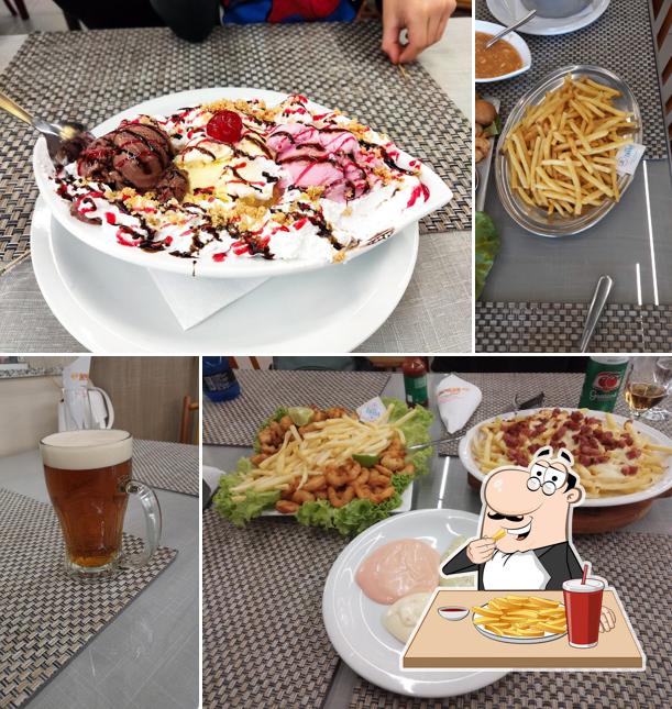 Batata frita em Bokas Chapecó