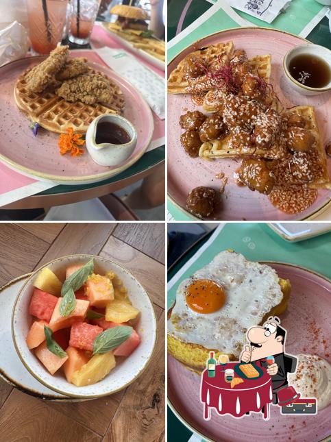 Cialde al Brunch Republic Riccione