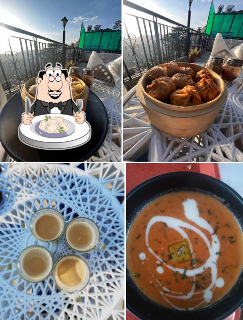 Dumplings at CELEBRATIONS CAFE'