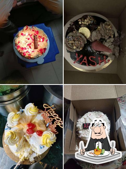 Food at Cake Uncle