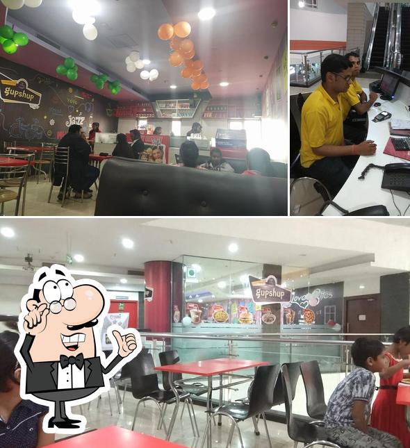 The interior of Cosmos Food Court