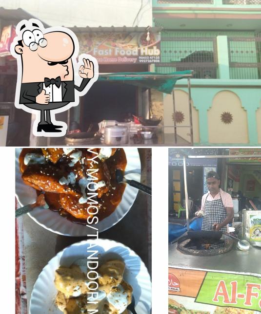 Look at the picture of Fast Food Hub