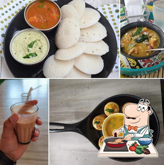 Chicken curry at GOLU restaurant - South Indian Delicacy & Coffee Spot—a unit of SHAKH of Rishi'Kesh