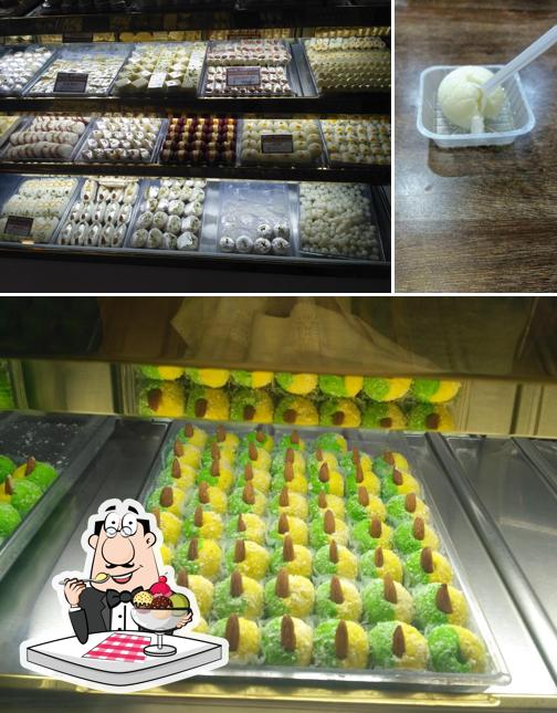 Garg Sweets provides a range of desserts