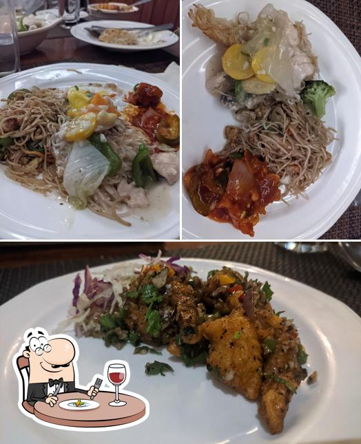 Food at HALF MOON BAY