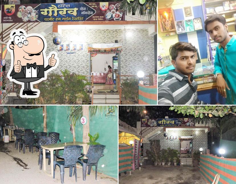 See the photo of Hotel Gaurav Garden Restaurant & Bar