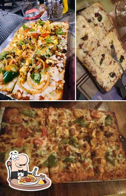 Get pizza at Impromptu